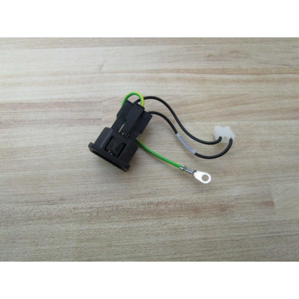 Shurter 6100-43 Male Power Inlet Receptacle 610043 - Used