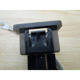 Shurter 6100-43 Male Power Inlet Receptacle 610043 - Used