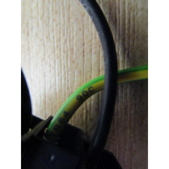 Shurter 6100-43 Male Power Inlet Receptacle 610043 - Used