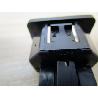 Shurter 6100-43 Male Power Inlet Receptacle 610043 - Used