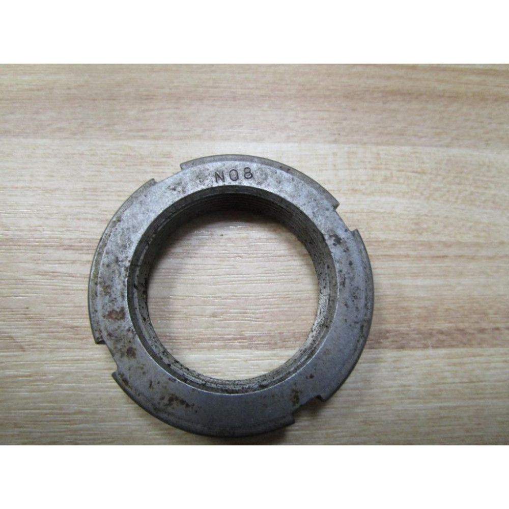 NO 8 Locknut (Pack of 5) - New No Box