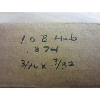 A01802B22210000 Coupling Hub