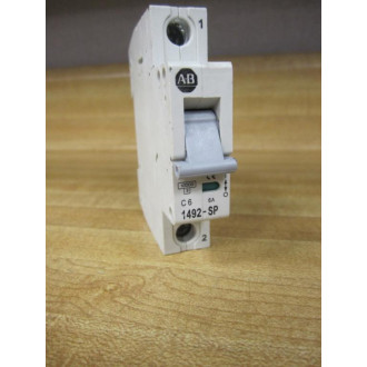 Allen Bradley 1492-SP1C-060 Circuit Breaker 1492SP1C060 (Pack of 2) - Used