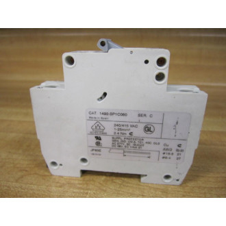 Allen Bradley 1492-SP1C-060 Circuit Breaker 1492SP1C060 (Pack of 2) - Used
