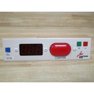 Lighting Pick TW2030P Indicator Counting Board TW2030PRPCC - New No Box