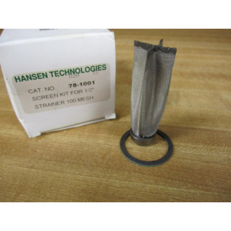 Hansen 78-1001 Screen Kit 781001