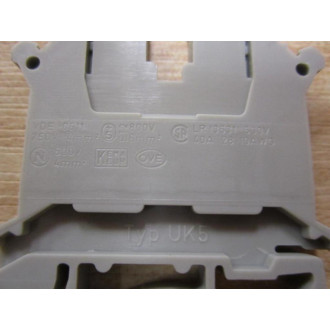 Phoenix Contact UK5 Terminal Block (Pack of 7) - New No Box