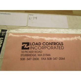 Load Controls 35472014 Transducer, Power Cell Model UPC