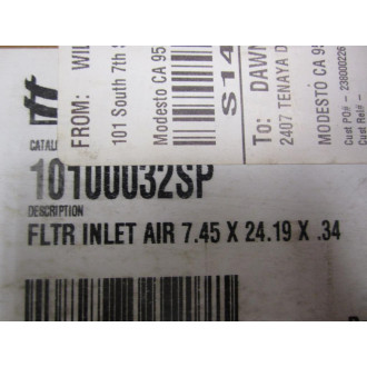 McLean Midwest 10-1000-32 Filter 10100032 (Pack of 3)