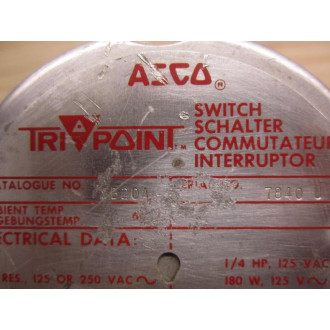 Asco TA20A11 Pressure Switch With SB20A - New No Box