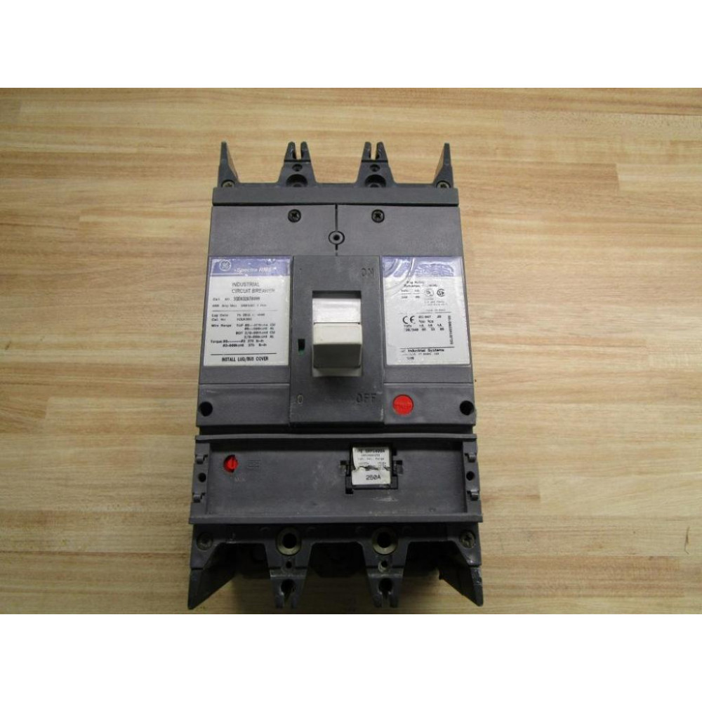 General Electric SGDA32AT0400 Circuit Breaker 400amp 3pole - Refurbished