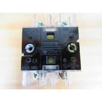 General Electric CR104PSG21B92 Black Switch GE 2 Position - New No Box