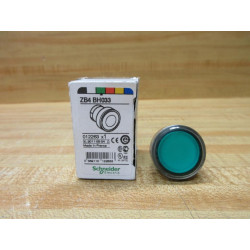 Schneider Electric ZB4BH033 Illuminated Push Button Head Green