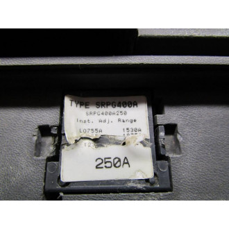 General Electric SGDA32AT0400 Circuit Breaker 400amp 3pole - Refurbished