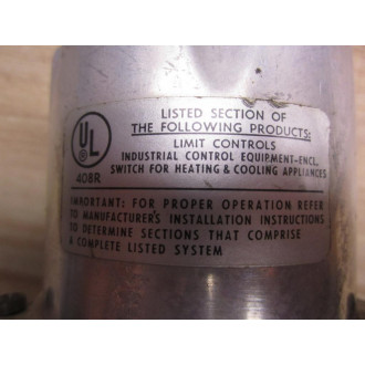 Asco TA20A11 Pressure Switch With SB20A - New No Box