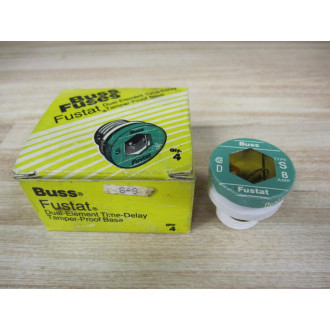 Bussmann S-8 Fustat Buss Fuse S8 (Pack of 4)