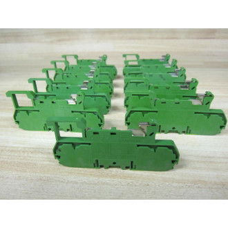 Entrelec 029001905 Terminal Block D2.55P.4L (Pack of 11) - New No Box