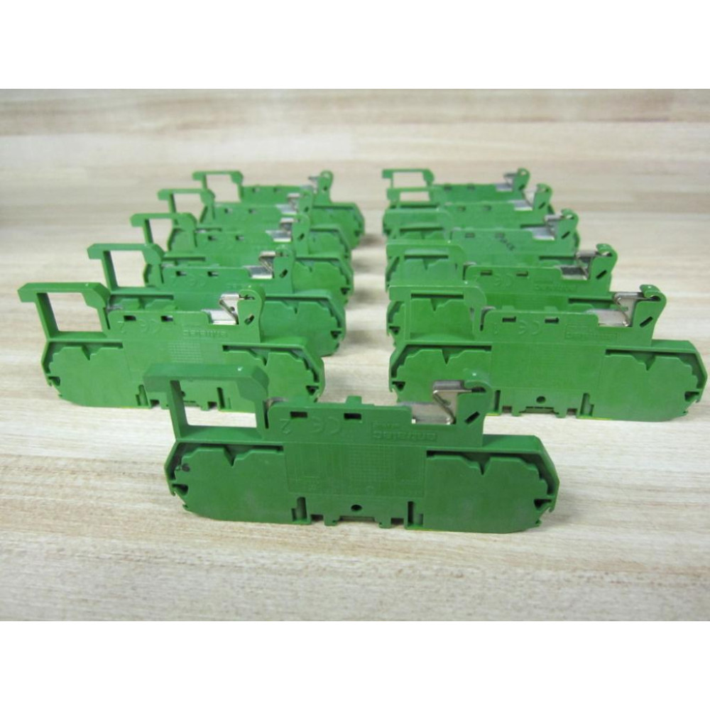 Entrelec 029001905 Terminal Block D2.55P.4L (Pack of 11) - New No Box