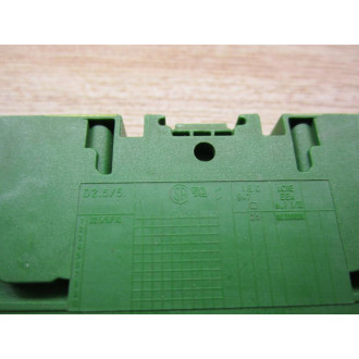 Entrelec 029001905 Terminal Block D2.55P.4L (Pack of 11) - New No Box