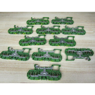 Entrelec 029001905 Terminal Block D2.55P.4L (Pack of 11) - New No Box