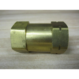 Imperial Eastman 81C 08X08 Brass Check Valve 12" X 12" With Float