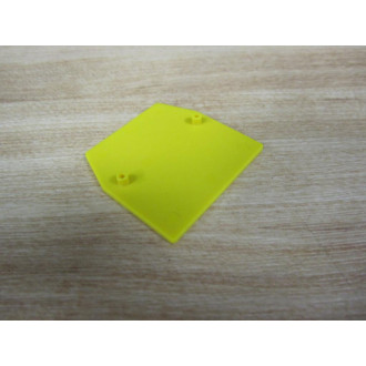 Allen Bradley 1492-EB3 End Barriers 1492EB3 Yellow 1492-EB3-Y (Pack of 17) - New No Box