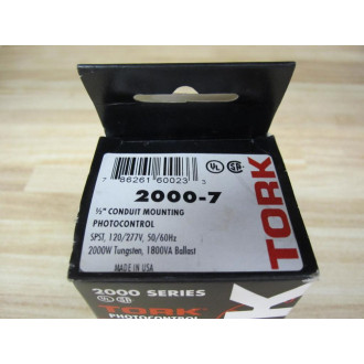 Tork 2000-7 Photocontrol 20007