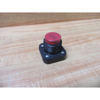Allen Bradley 800H-R Push Button 800H-R... Red Core Only - Used