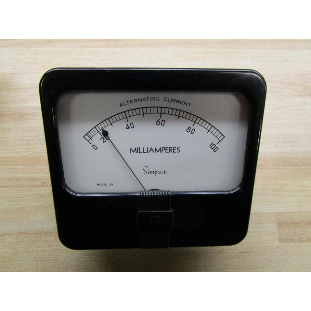 Simpson 28197 Gauge - New No Box