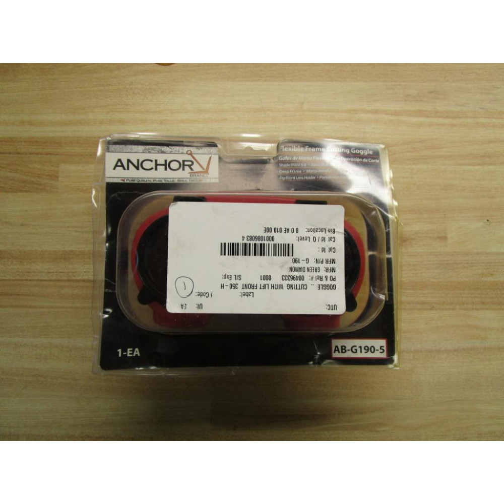 Anchor AB-G190-5 Goggles