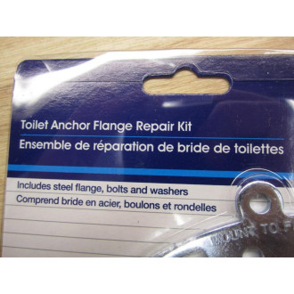 Home Plumber 3235-537 Toilet Anchor Flange Repair Kit