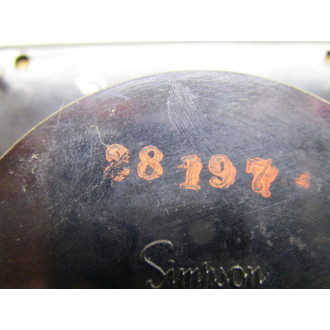 Simpson 28197 Gauge - New No Box