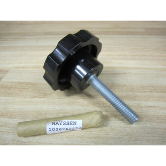 Hayssen 10267A0274 Turn Knob - New No Box