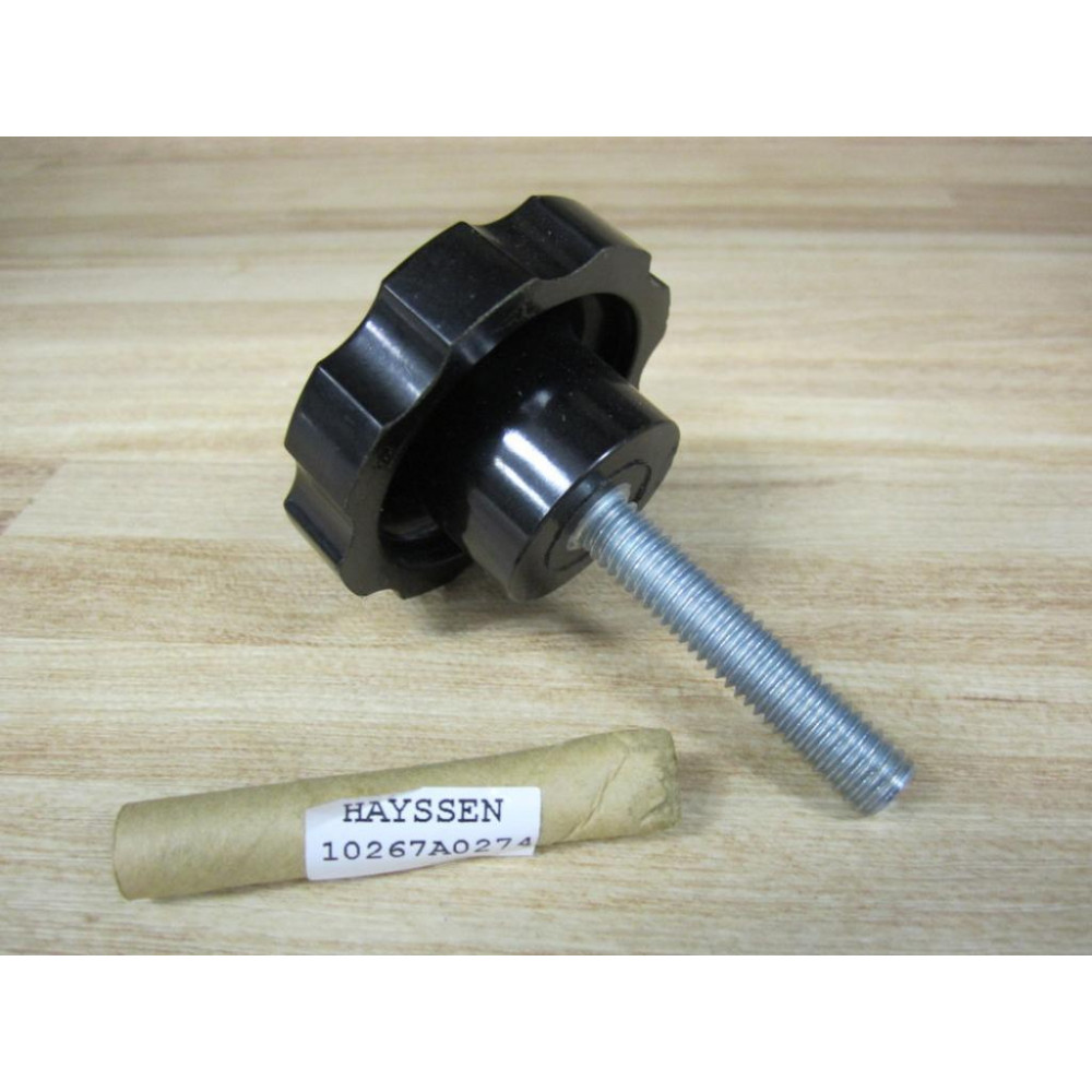 Hayssen 10267A0274 Turn Knob - New No Box