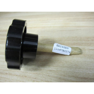 Hayssen 10267A0274 Turn Knob - New No Box