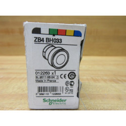 Schneider Electric ZB4BH033 Illuminated Push Button Head Green