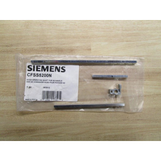 Siemens CFSS5200N Operating Shaft