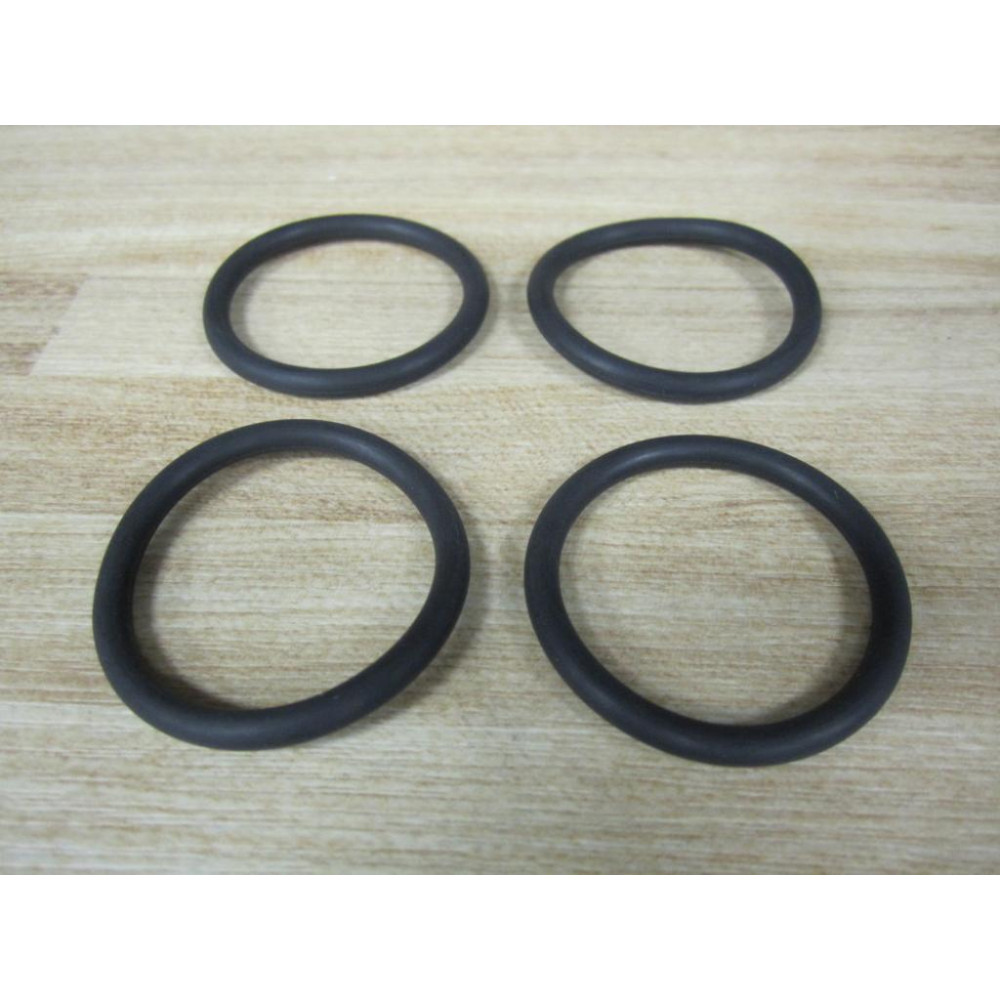 Busch 486-512-00 Rubber O-Ring Viton 48651200 (Pack of 4)