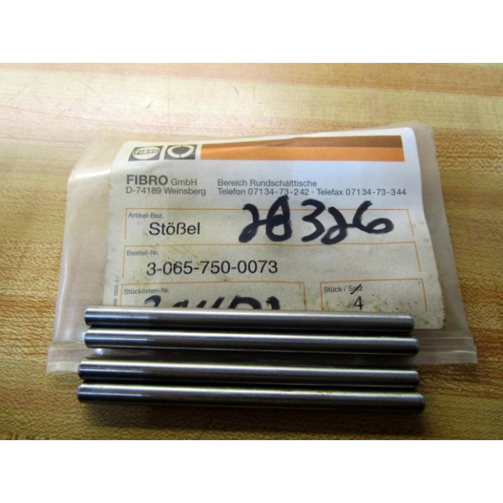 Fibro 3-065-750-0073 Lift Pin 30657500073 (Pack of 4)