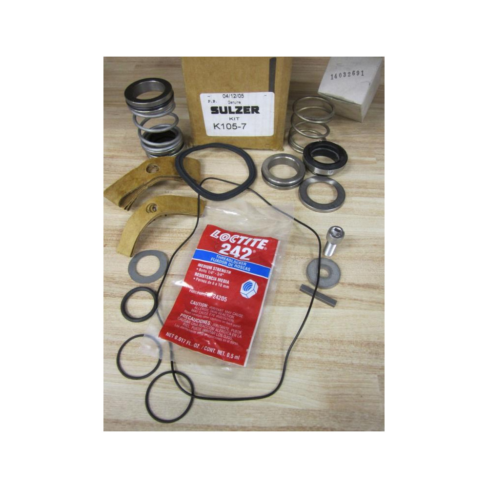 Sulzer K105-7 Mechanical Seal Kit K1057
