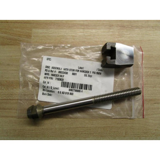 Hancock Valve 7193833 Disc Assembly WStem