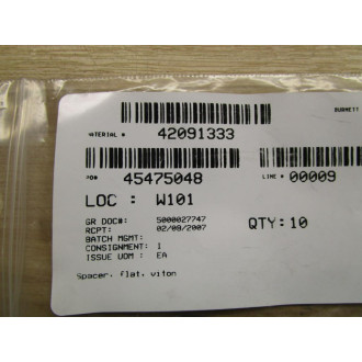 State Line Energy 4341 Gasket Spacer (Pack of 20)