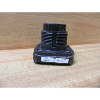 Allen Bradley 800H-R Push Button 800H-R... Raised Black Core Only - New No Box