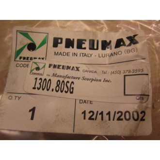 Pneumax 1300.80SG Seal Kit 130080SG
