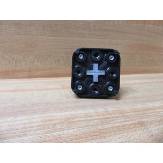 Allen Bradley 800H-R Push Button 800H-R... Raised Black Core Only - New No Box