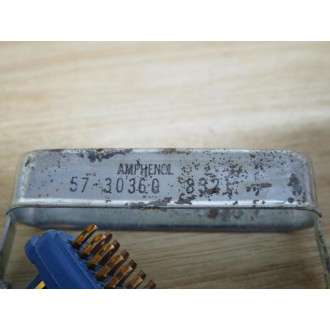 Amphenol 57-30360 Mini D Ribbon Connection (Pack of 3)