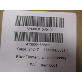 113216E6081-1 Air Conditioning Filter Element