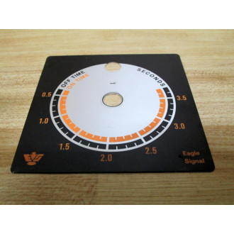 Danahar Controls PAN-1059 Second Dial Plate On TimeOff Time - New No Box