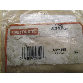 Gemline K-34-855 Thermostat L120
