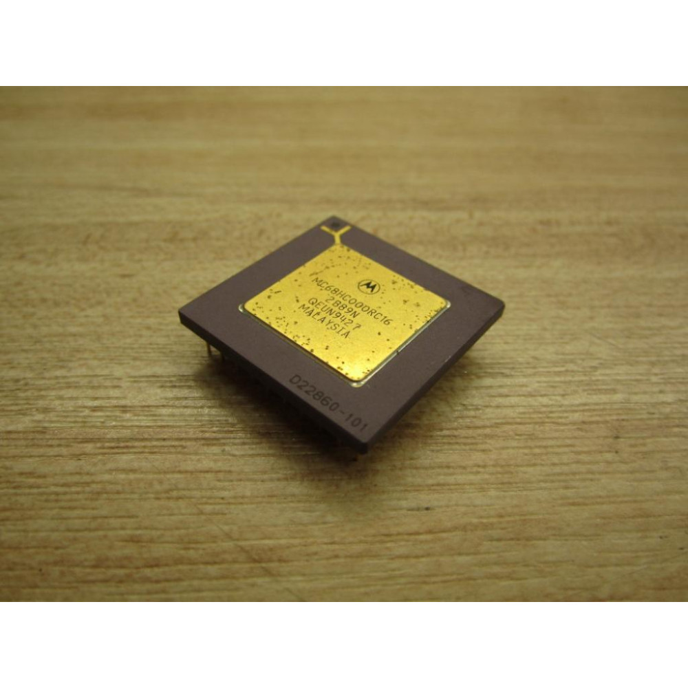 Motorola MC68HC000RC16 Microprocessor Integrated Circuit - New No Box